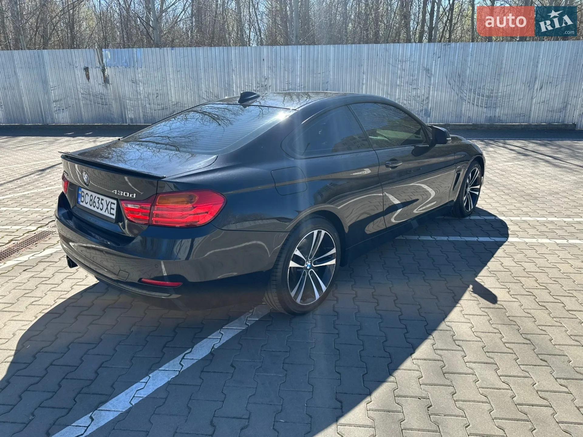 2016 BMW 4er - мініатюра 8