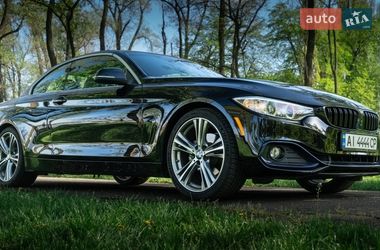 Кабріолет BMW 4 Series 2016 в Києві