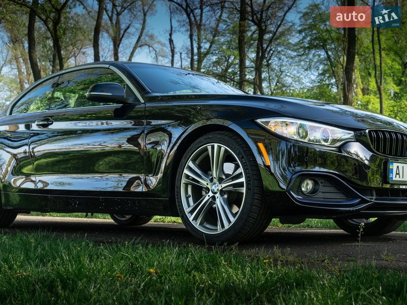 BMW 4 Series 2016