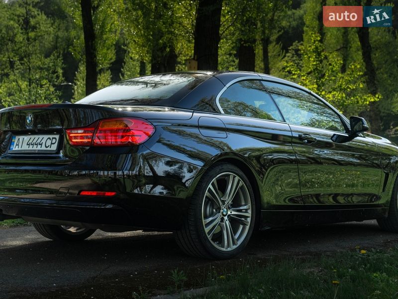 Кабріолет BMW 4 Series 2016 в Києві
