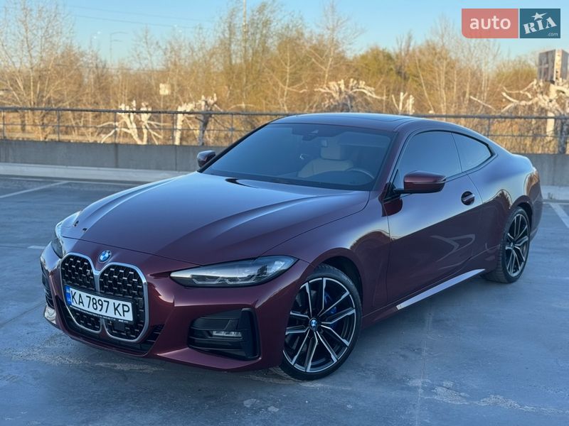Купе BMW 4 Series 2022 в Киеве