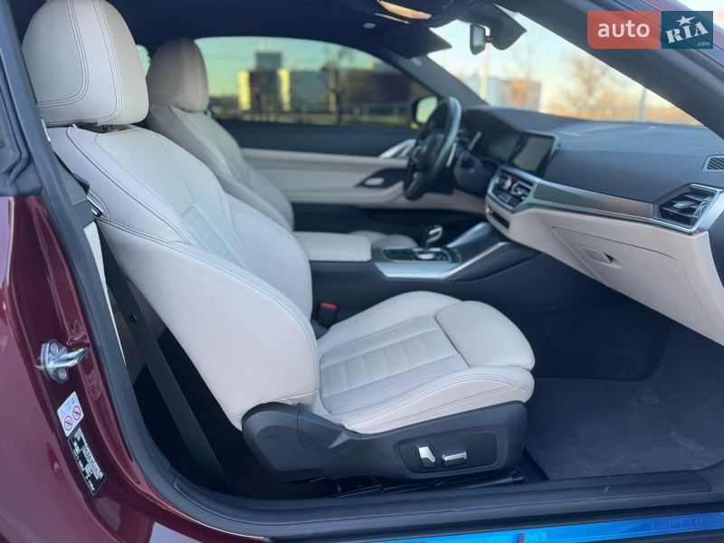 Купе BMW 4 Series 2022 в Киеве