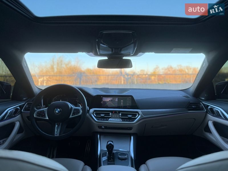 Купе BMW 4 Series 2022 в Киеве