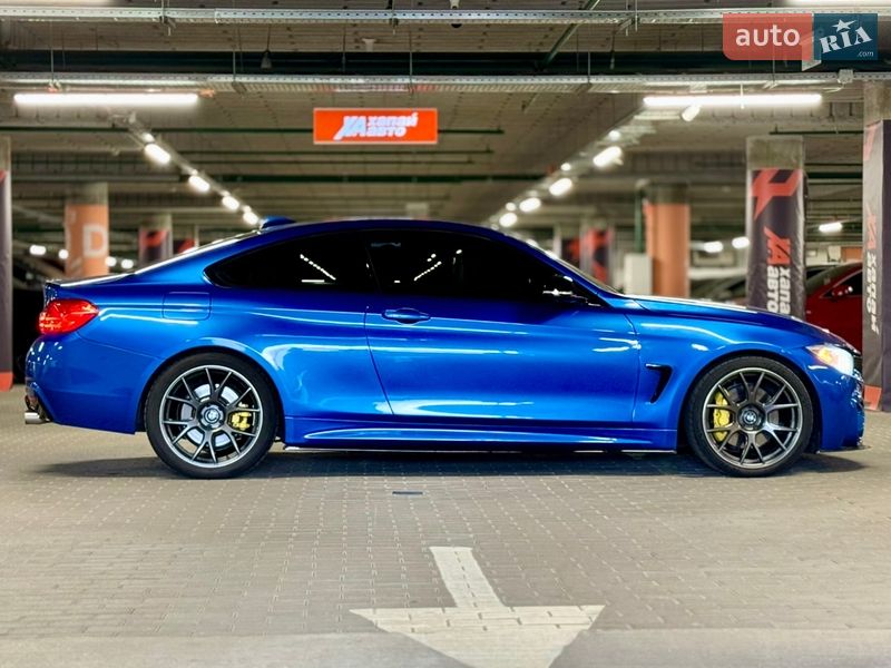 Купе BMW 4 Series 2015 в Киеве фото 3 Купе BMW 4 Series 2015 в Киеве