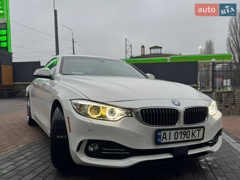 Купе BMW 4 Series 2016 в Белой Церкви фото 7 Купе BMW 4 Series 2016 в Белой Церкви