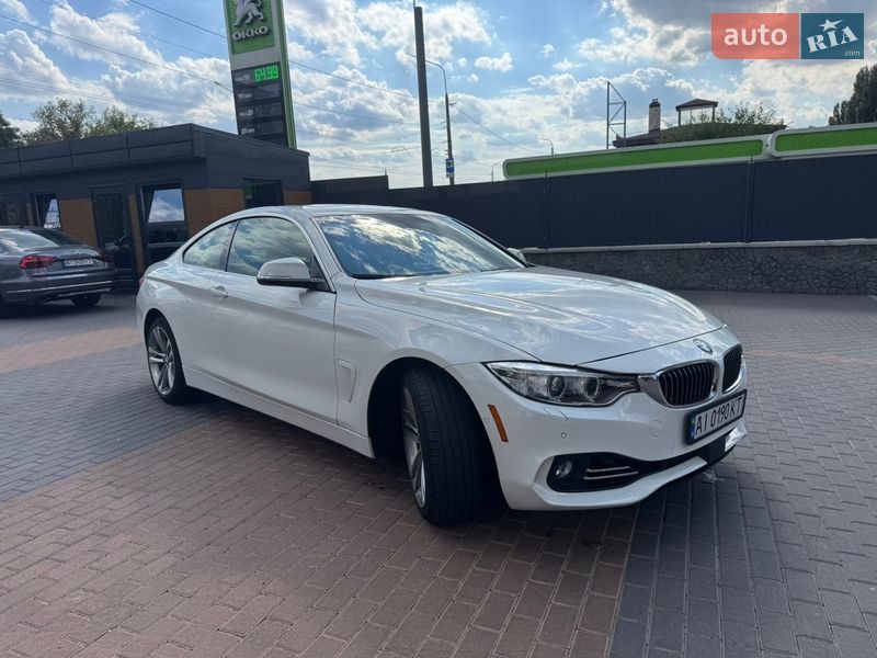Купе BMW 4 Series 2016 в Белой Церкви фото 4 Купе BMW 4 Series 2016 в Белой Церкви
