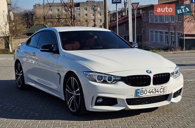 Купе BMW 4 Series 2014 в Залещиках