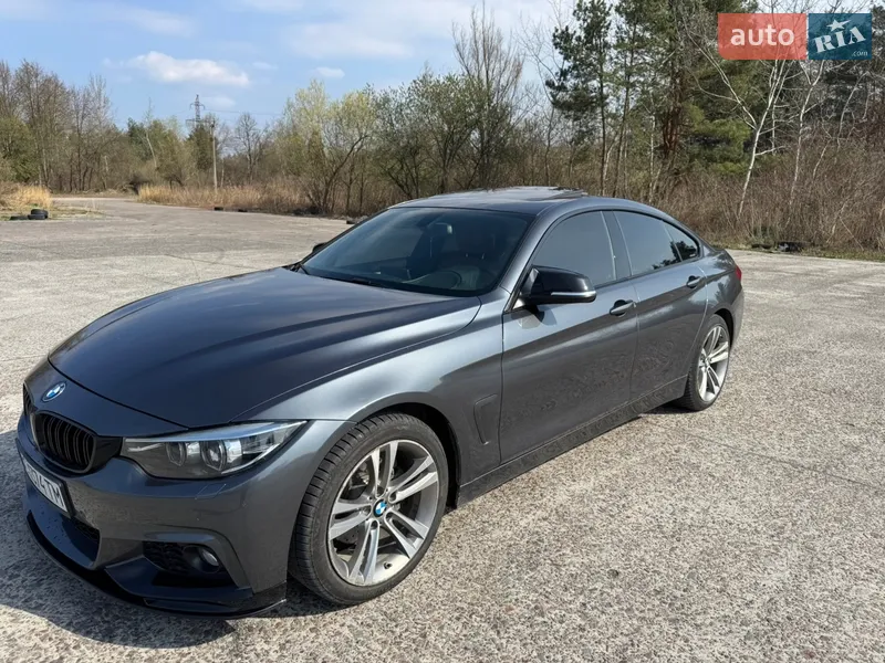 BMW 4 Series 2018