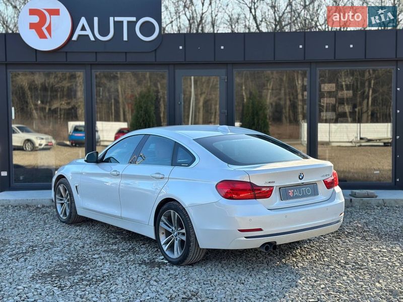 Купе BMW 4 Series 2017 в Львове фото 3 Купе BMW 4 Series 2017 в Львове