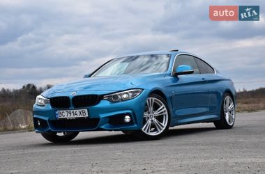 Купе BMW 4 Series 2017 в Дрогобыче