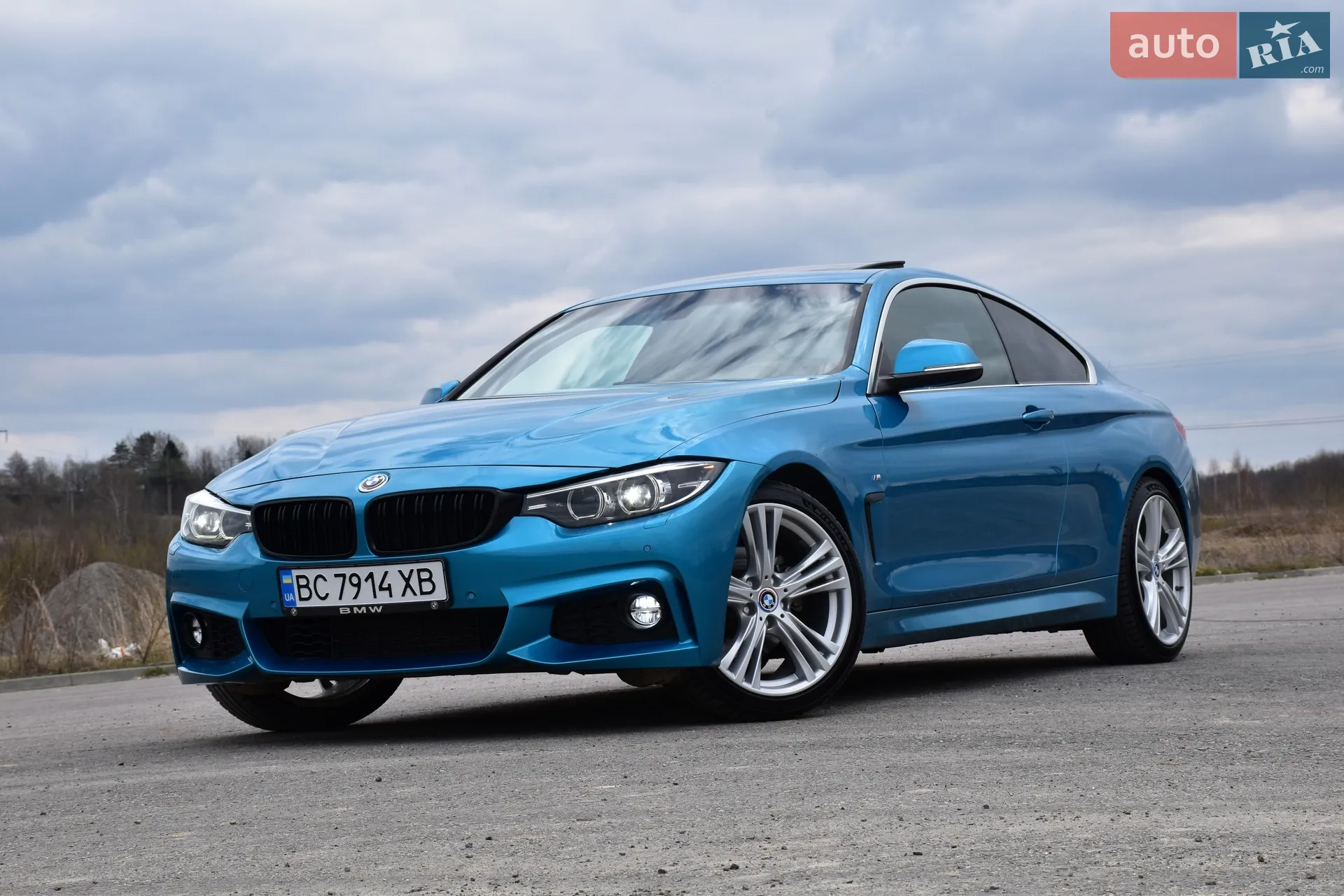 2017 BMW 4er - фото 1
