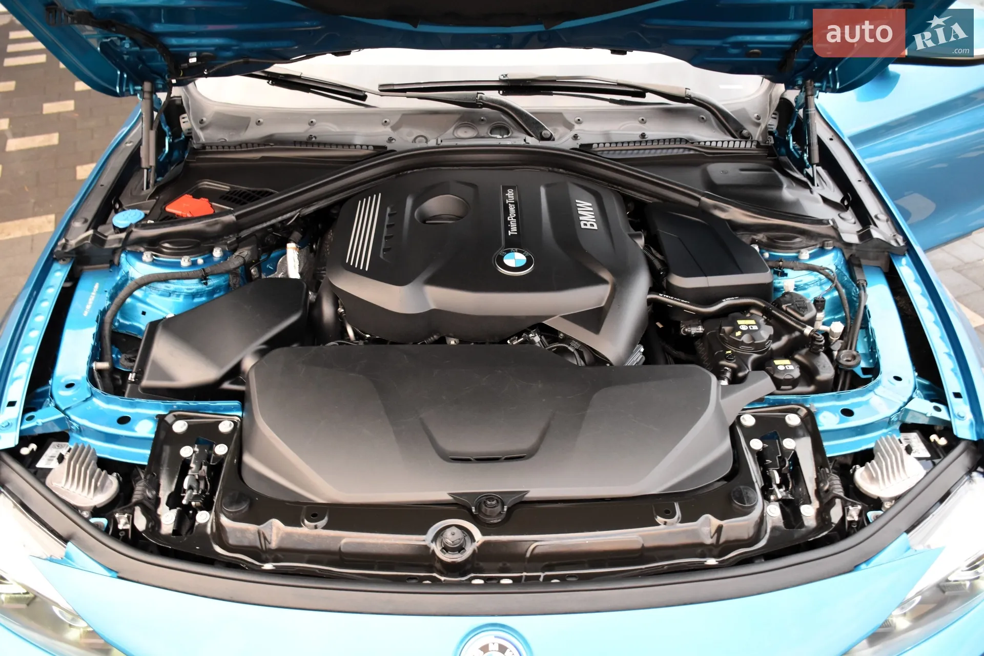 2017 BMW 4er - мініатюра 67