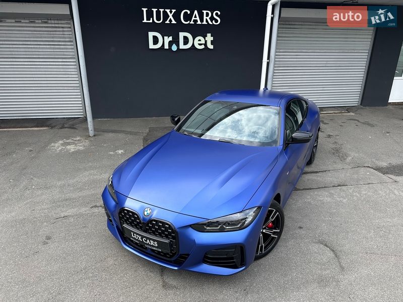 Купе BMW 4 Series 2023 в Киеве