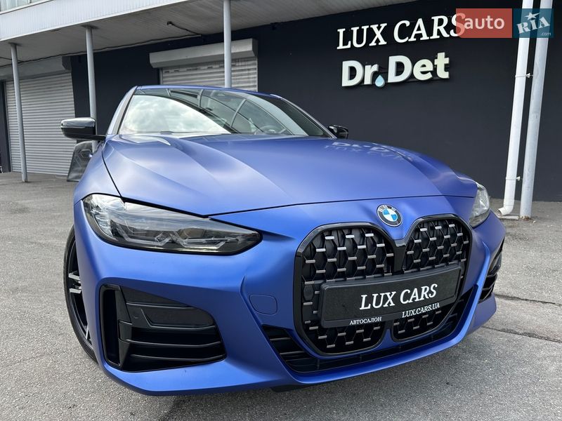 Купе BMW 4 Series 2023 в Киеве