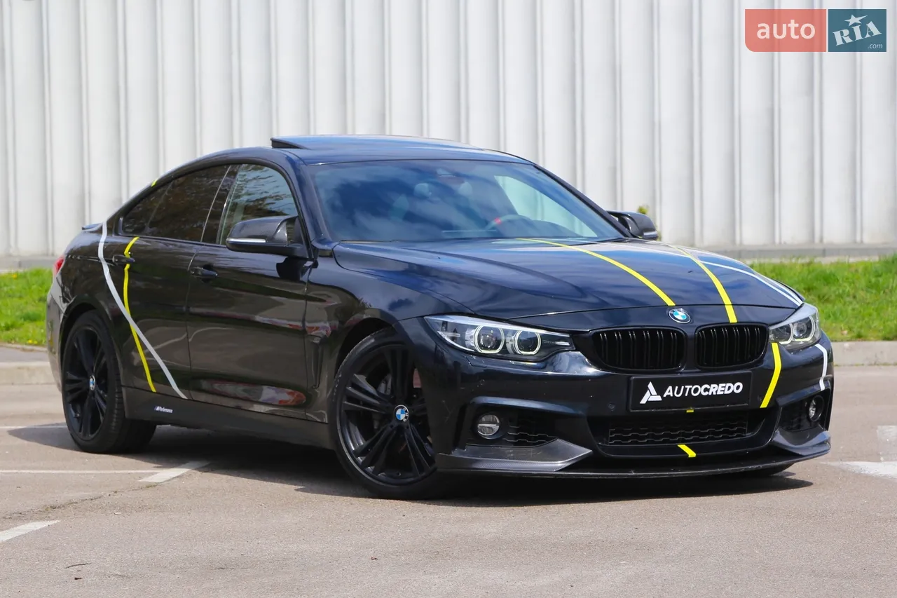 2016 BMW 4er - мініатюра 23