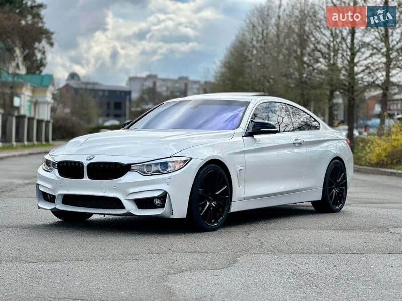 Купе BMW 4 Series 2016 в Умані