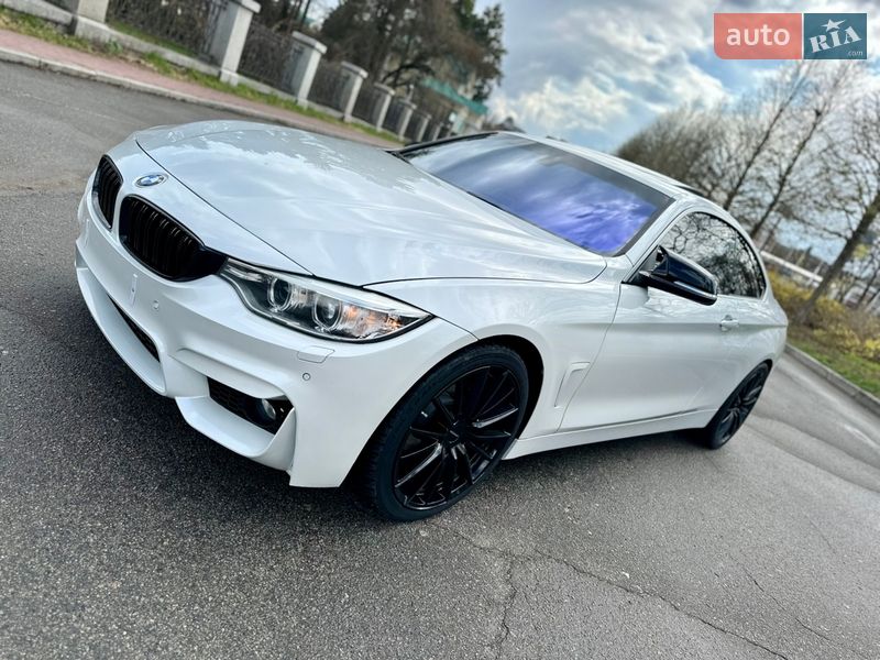Купе BMW 4 Series 2016 в Умані