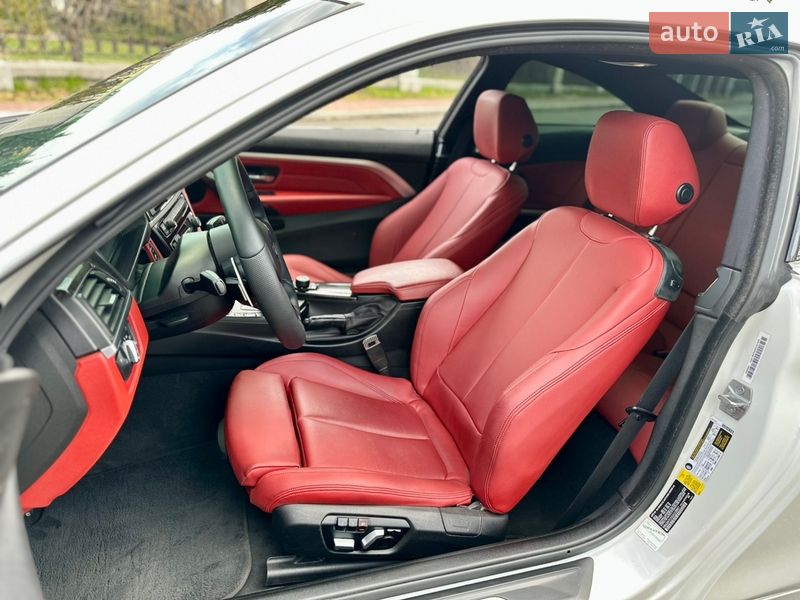 Купе BMW 4 Series 2016 в Умані