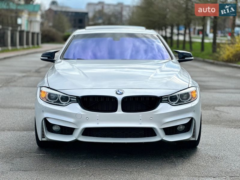 Купе BMW 4 Series 2016 в Умані