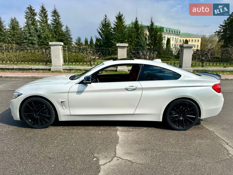 Купе BMW 4 Series 2016 в Умані