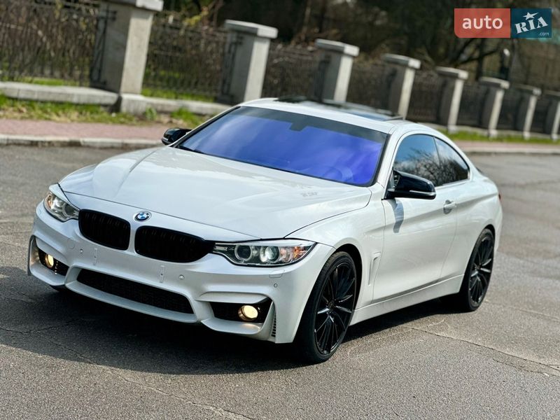 Купе BMW 4 Series 2016 в Умані