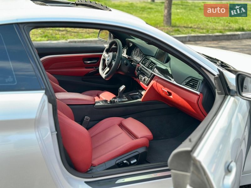 Купе BMW 4 Series 2016 в Умані
