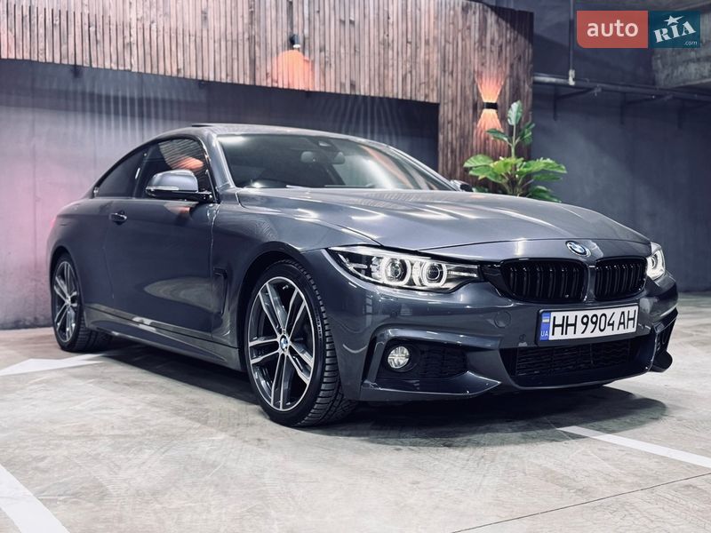Купе BMW 4 Series 2017 в Одесі