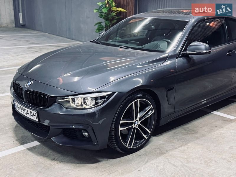 Купе BMW 4 Series 2017 в Одесі