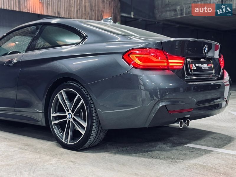 Купе BMW 4 Series 2017 в Одесі