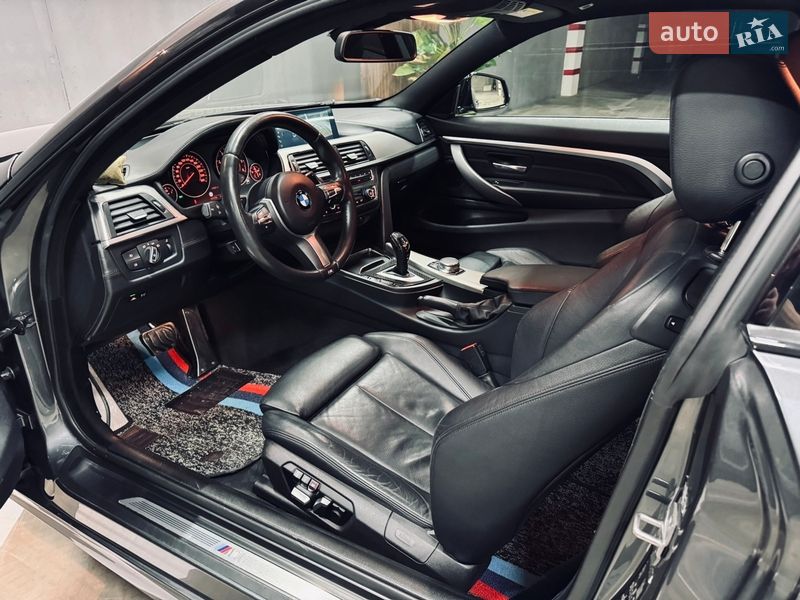 Купе BMW 4 Series 2017 в Одесі