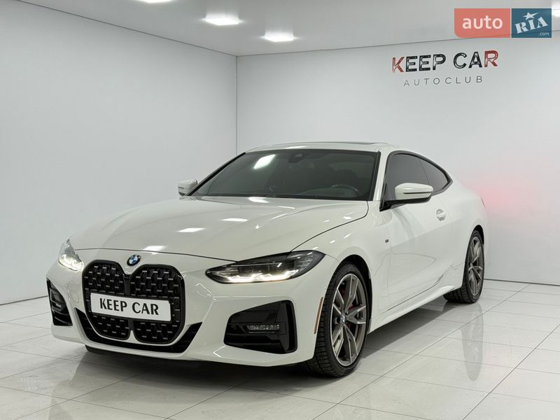 Купе BMW 4 Series 2020 в Одессе