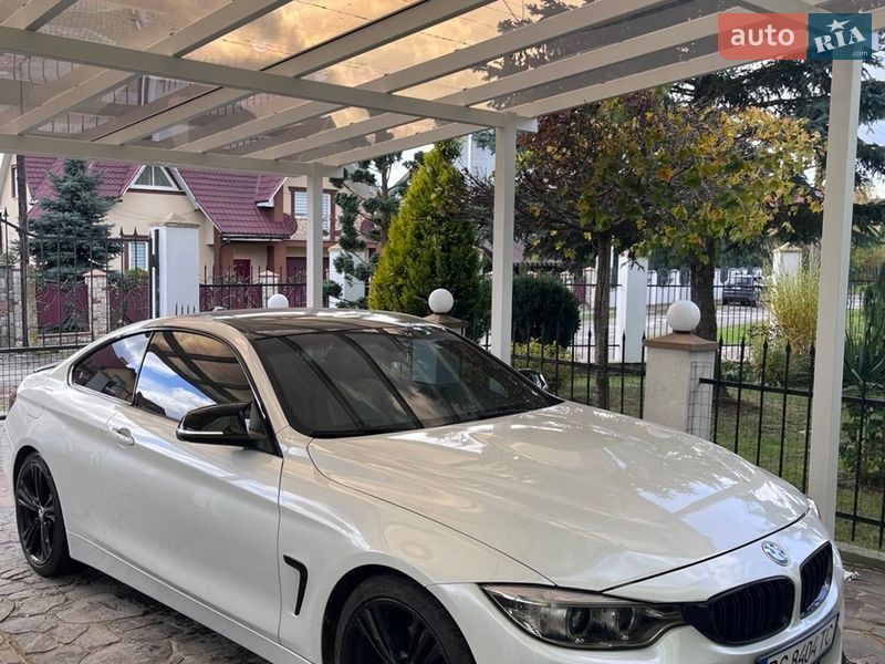 BMW 4 Series 2016