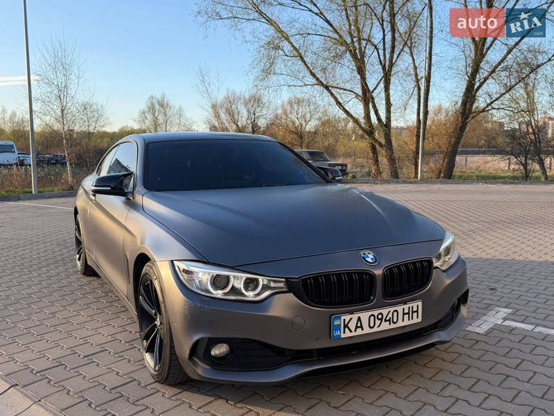 BMW 4 Series 2014