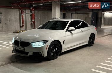 Кабриолет BMW 4 Series 2018 в Львове