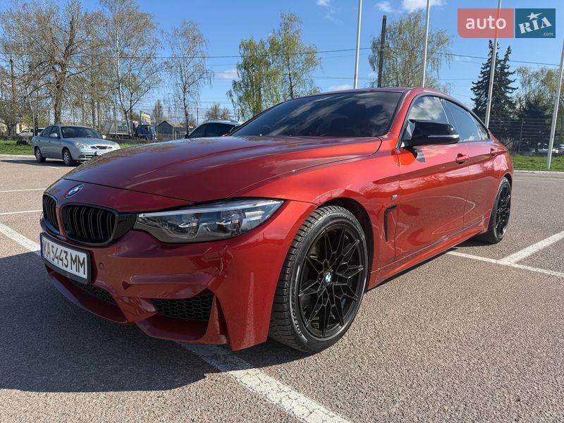 BMW 4 Series 2018