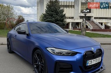 Купе BMW 4 Series 2020 в Чернігові