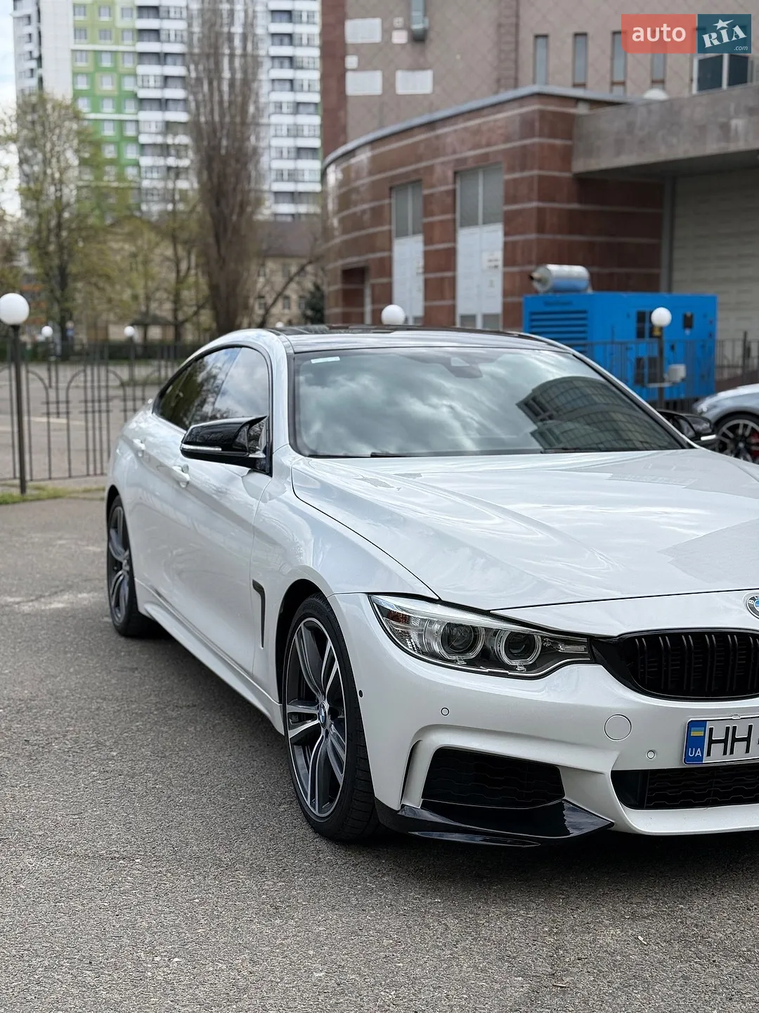 2016 BMW 4er - мініатюра 3