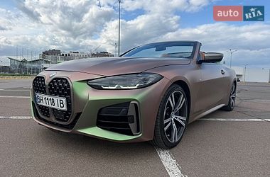 Кабріолет BMW 4 Series 2021 в Одесі