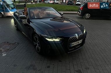 Кабріолет BMW 4 Series 2021 в Одесі