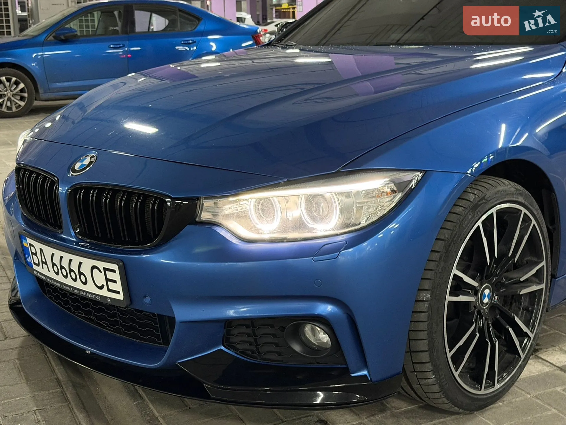 2016 BMW 4er - мініатюра 6