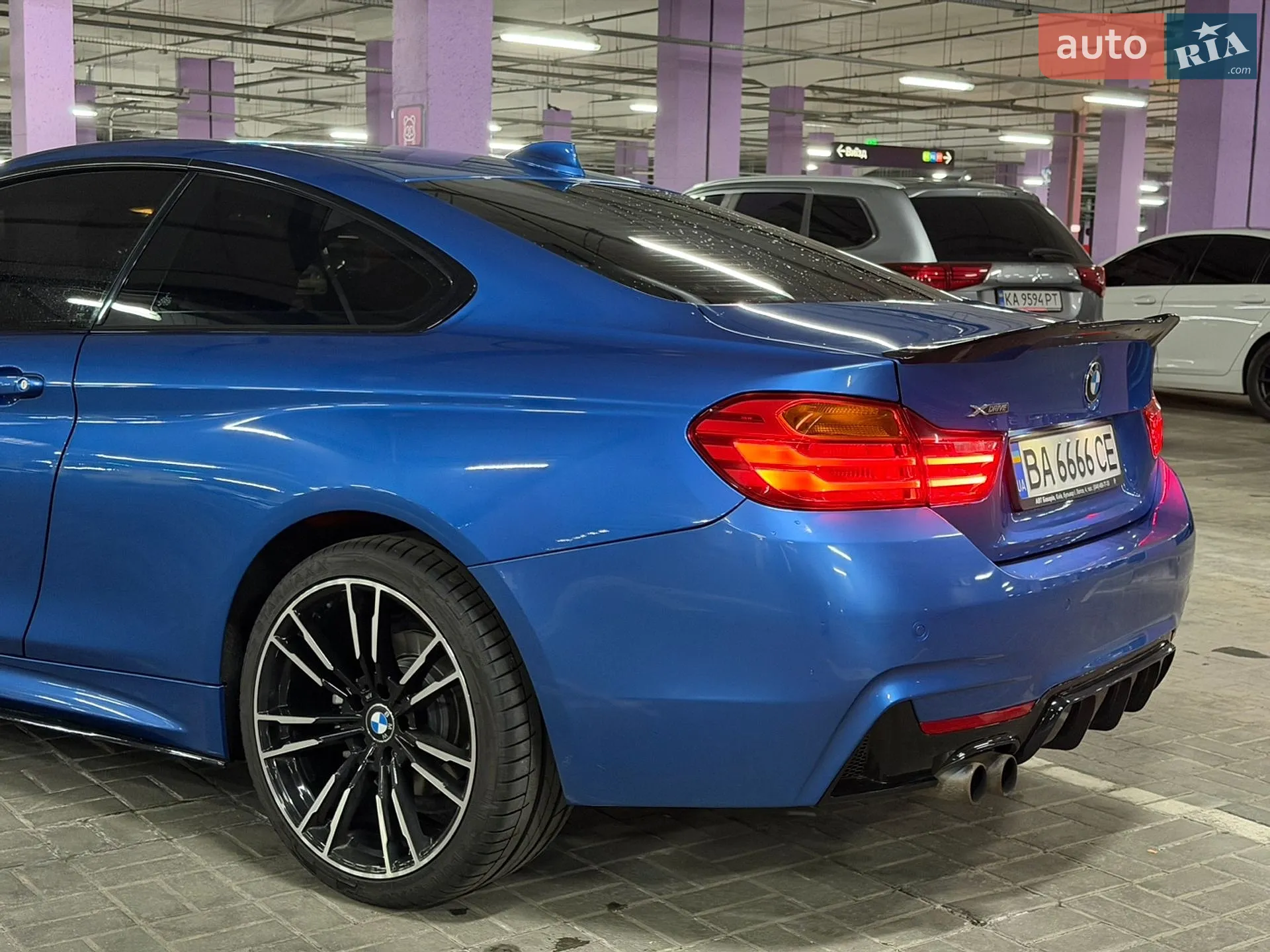 2016 BMW 4er - мініатюра 11