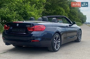 Кабриолет BMW 4 Series 2017 в Киеве
