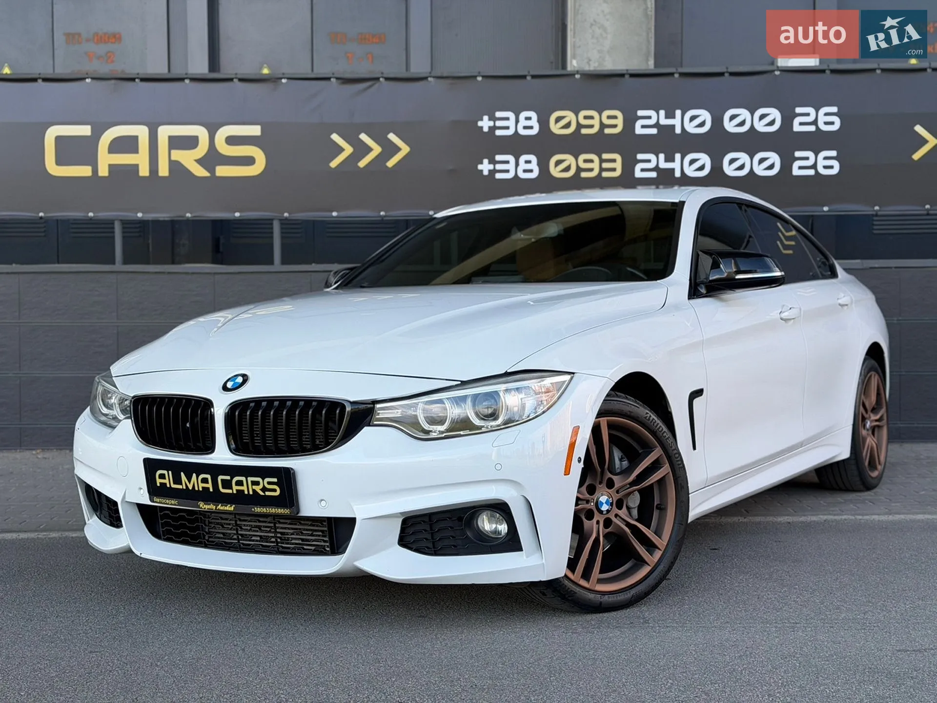 2016 BMW 4er - мініатюра 2