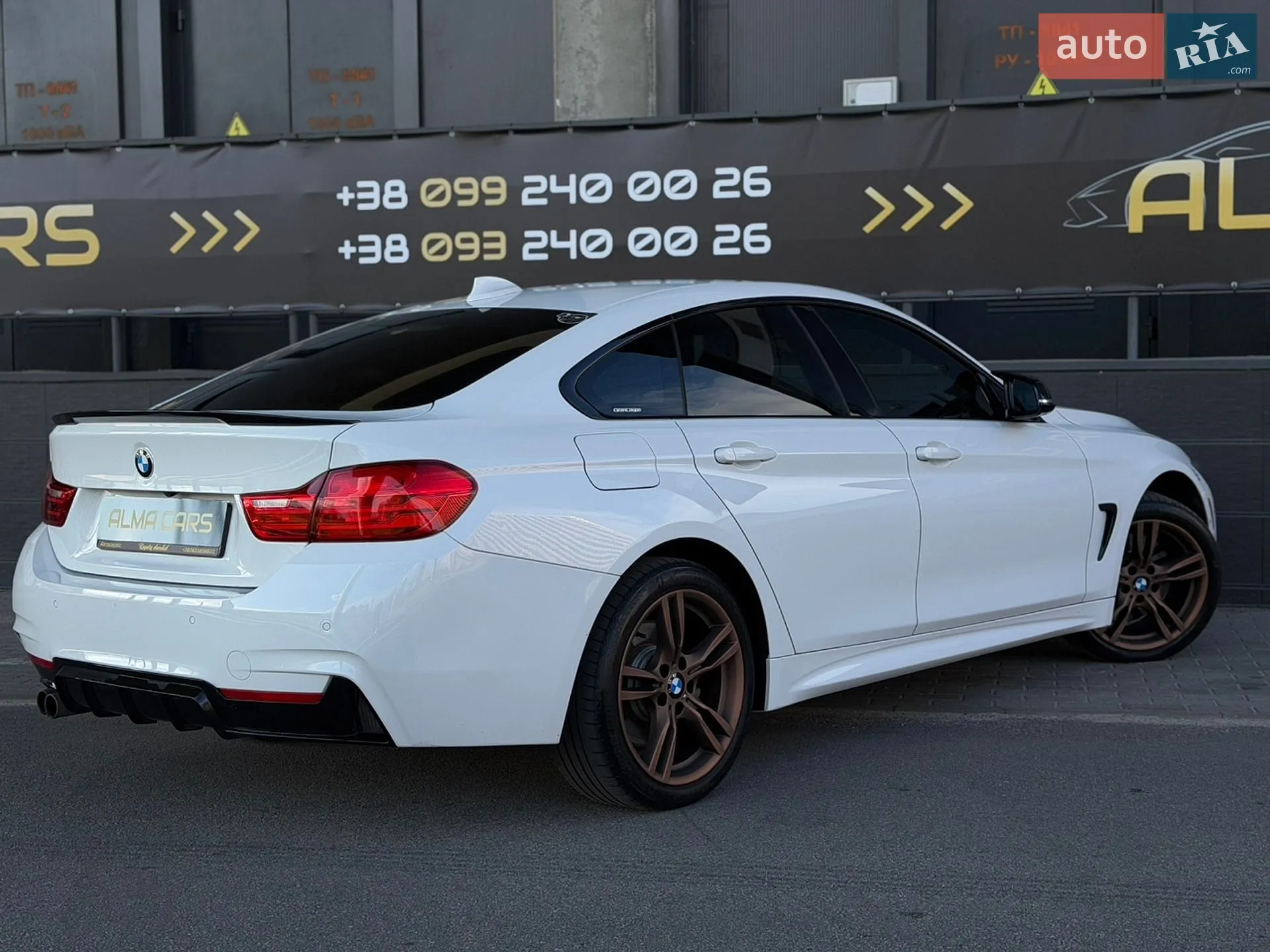 2016 BMW 4er - мініатюра 25