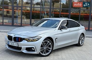 Купе BMW 4 Series 2015 в Ивано-Франковске
