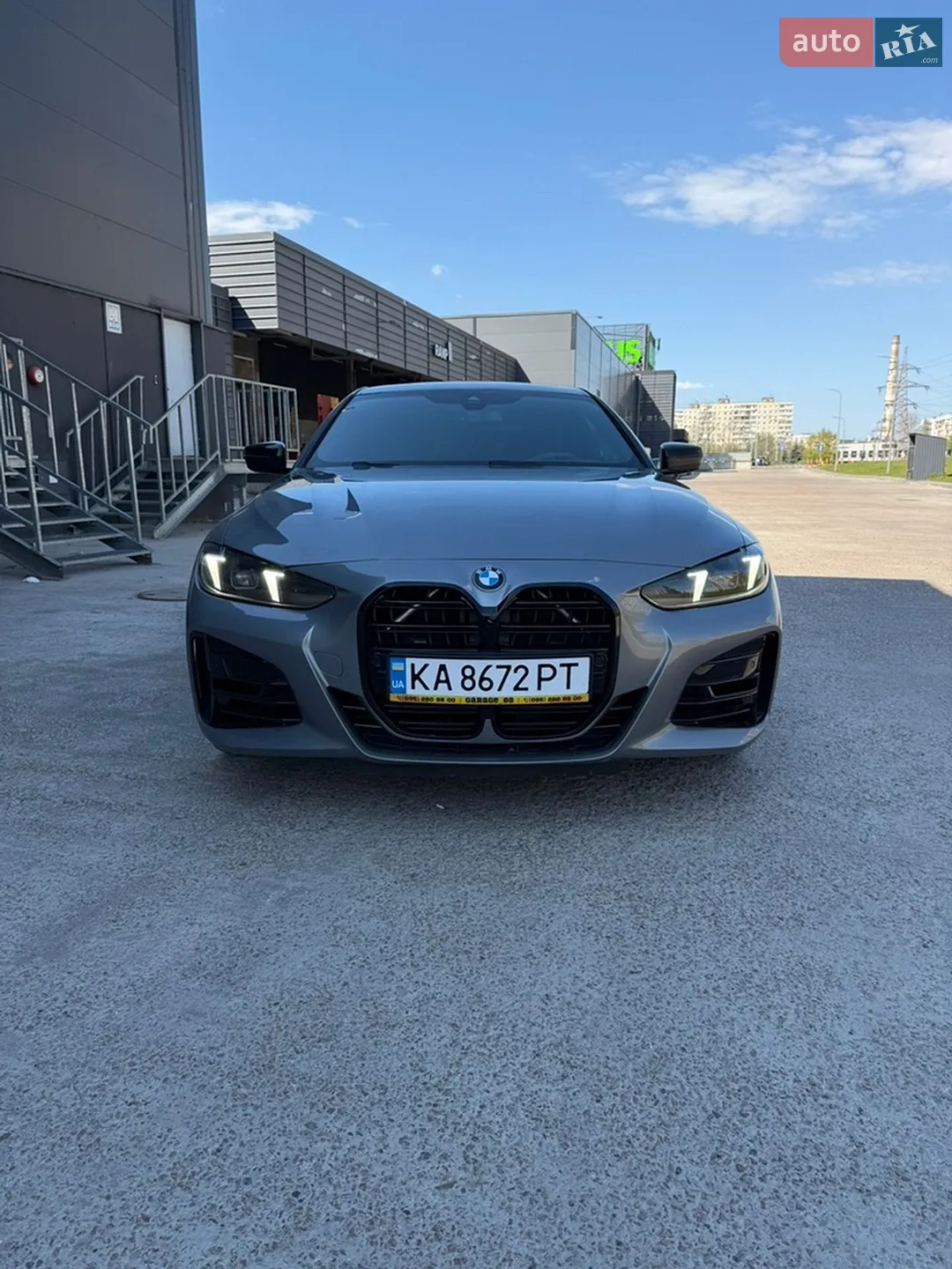 2024 BMW 4er - мініатюра 2
