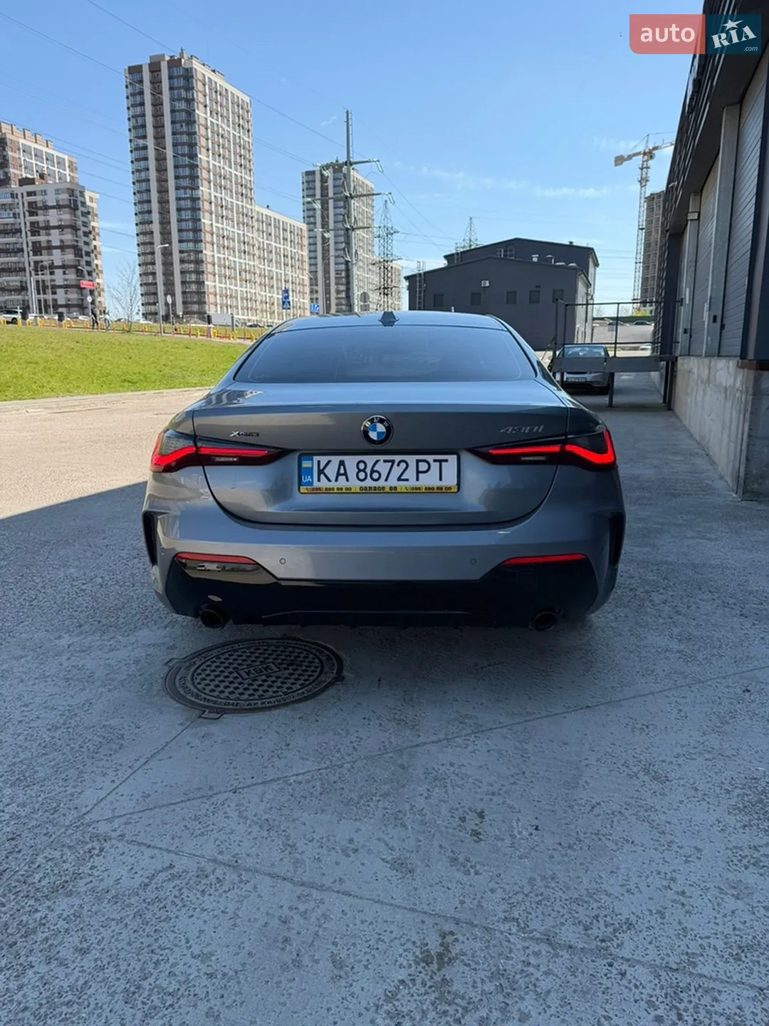 2024 BMW 4er - мініатюра 11