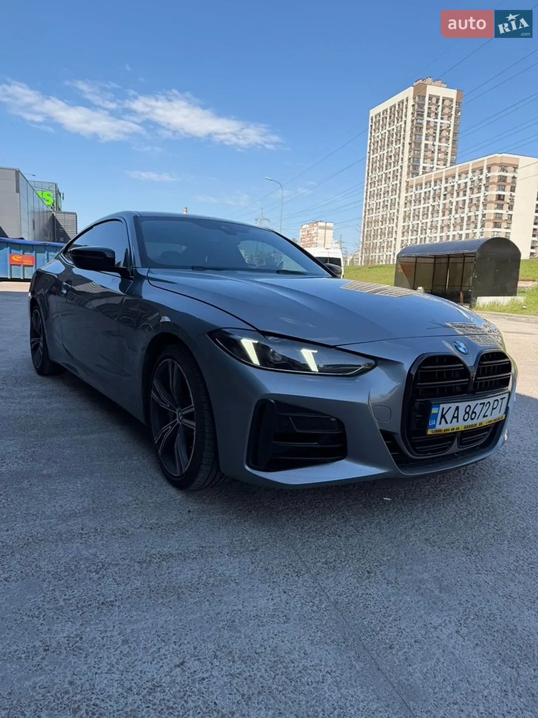 2024 BMW 4er - мініатюра 16