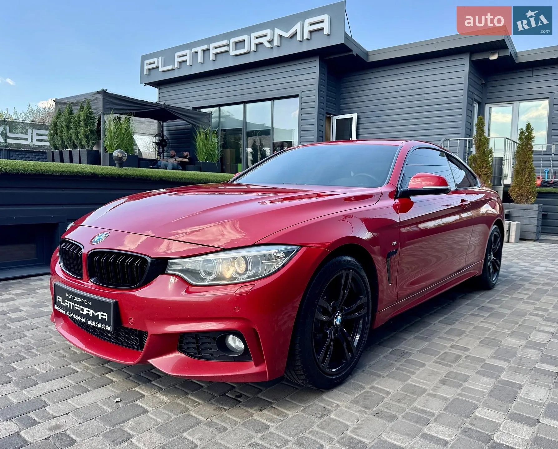 2014 BMW 4er - мініатюра 5