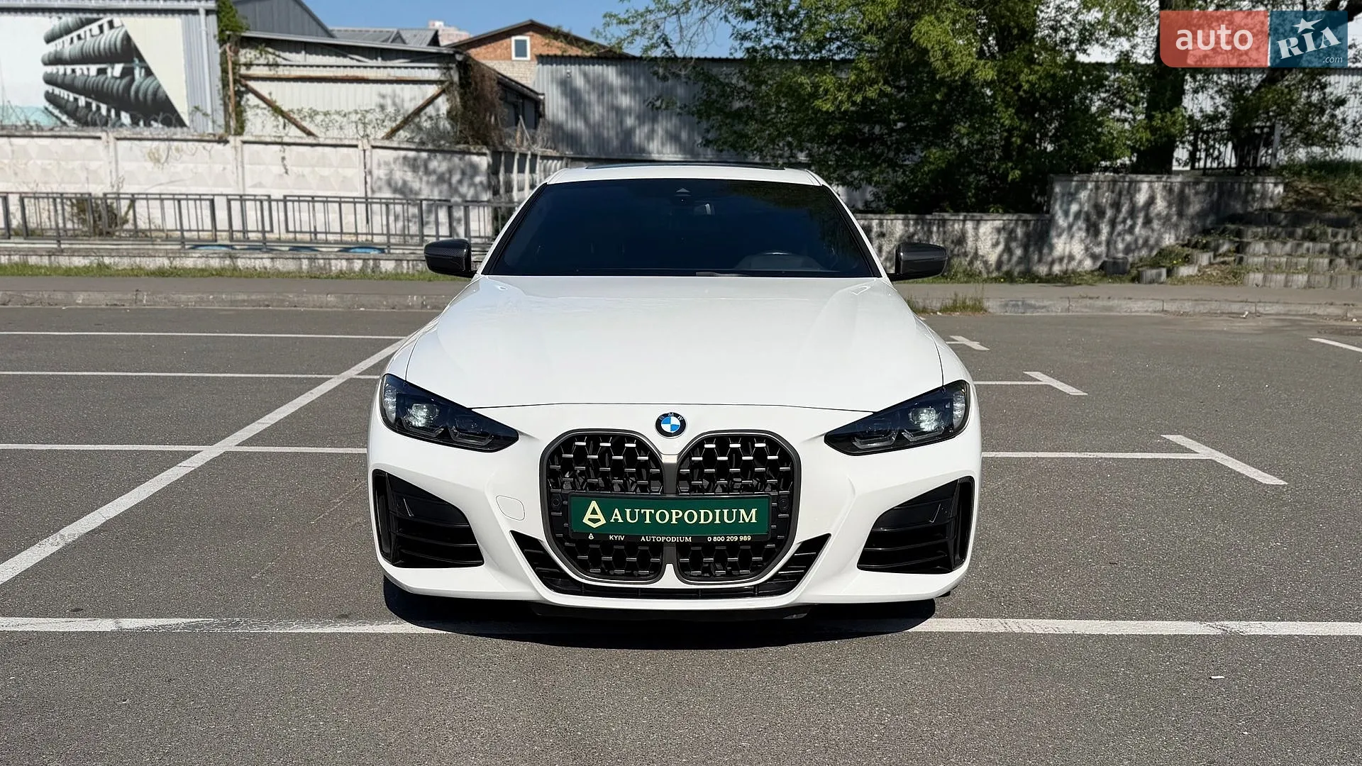 2021 BMW 4er - мініатюра 3
